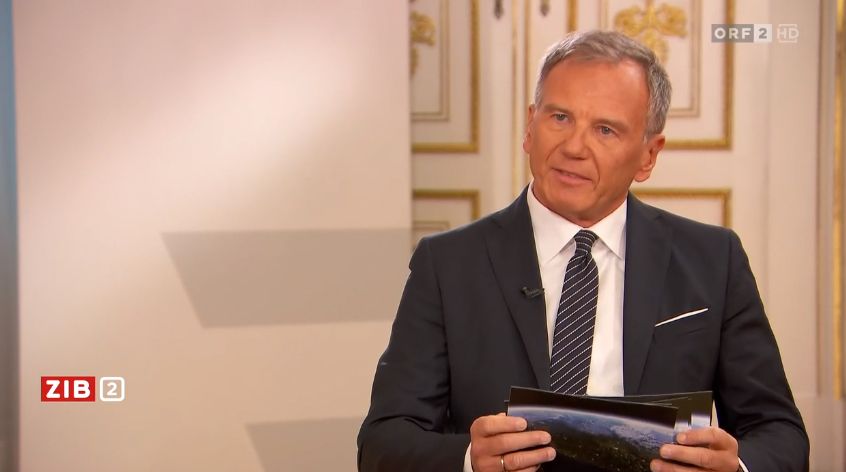 ORF-Moderator Armin Wolf