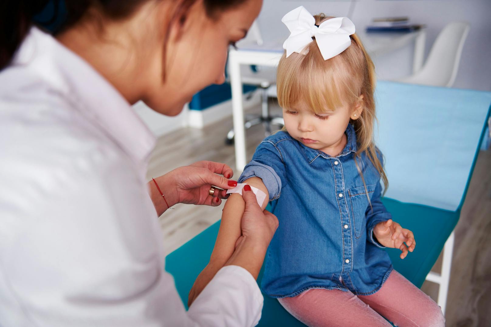 Viele Eltern sind zu Impfmuffel geworden.