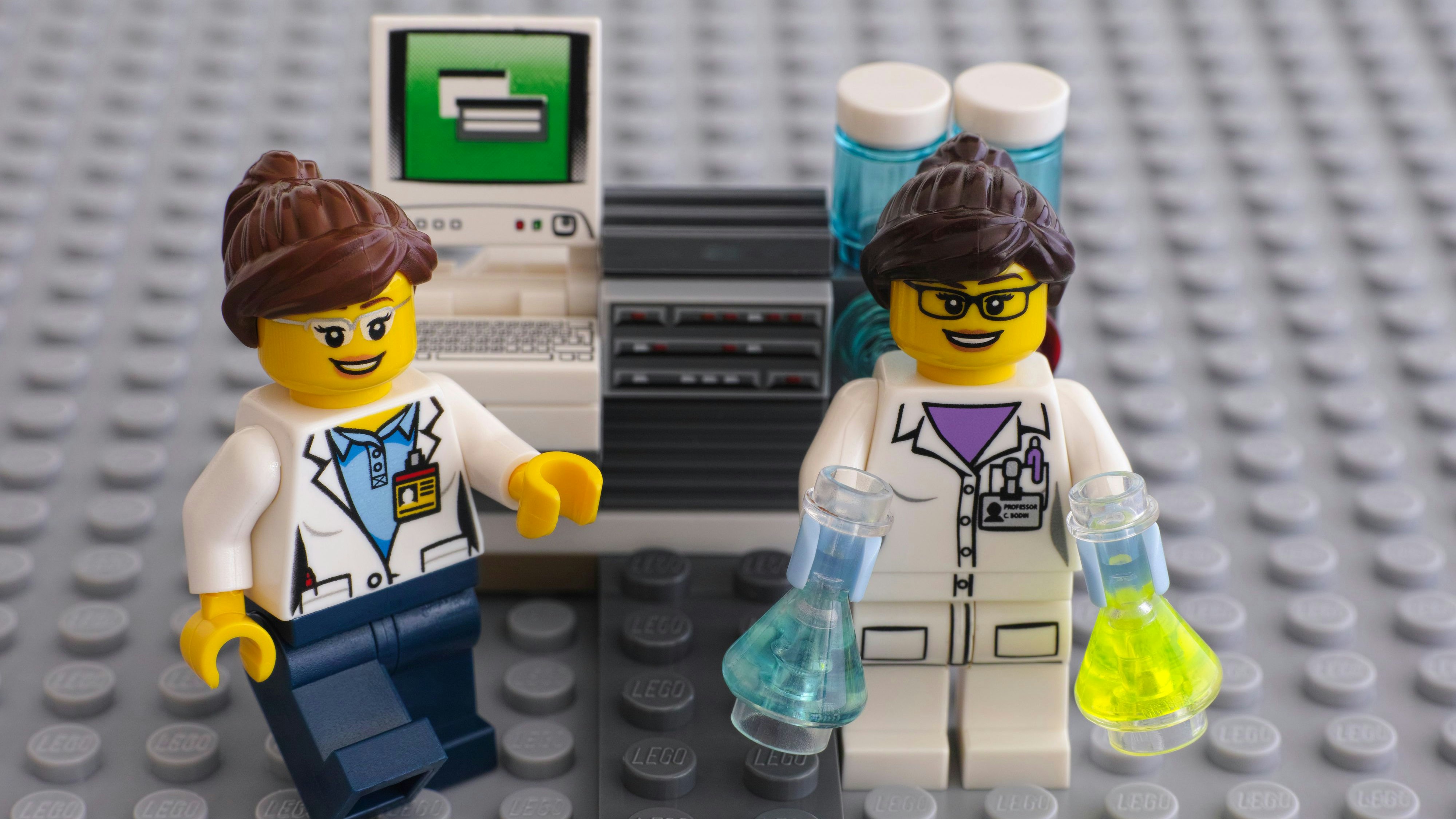 Lego sagt geschlechtsspezifischen Stereotypen den Kampf an.