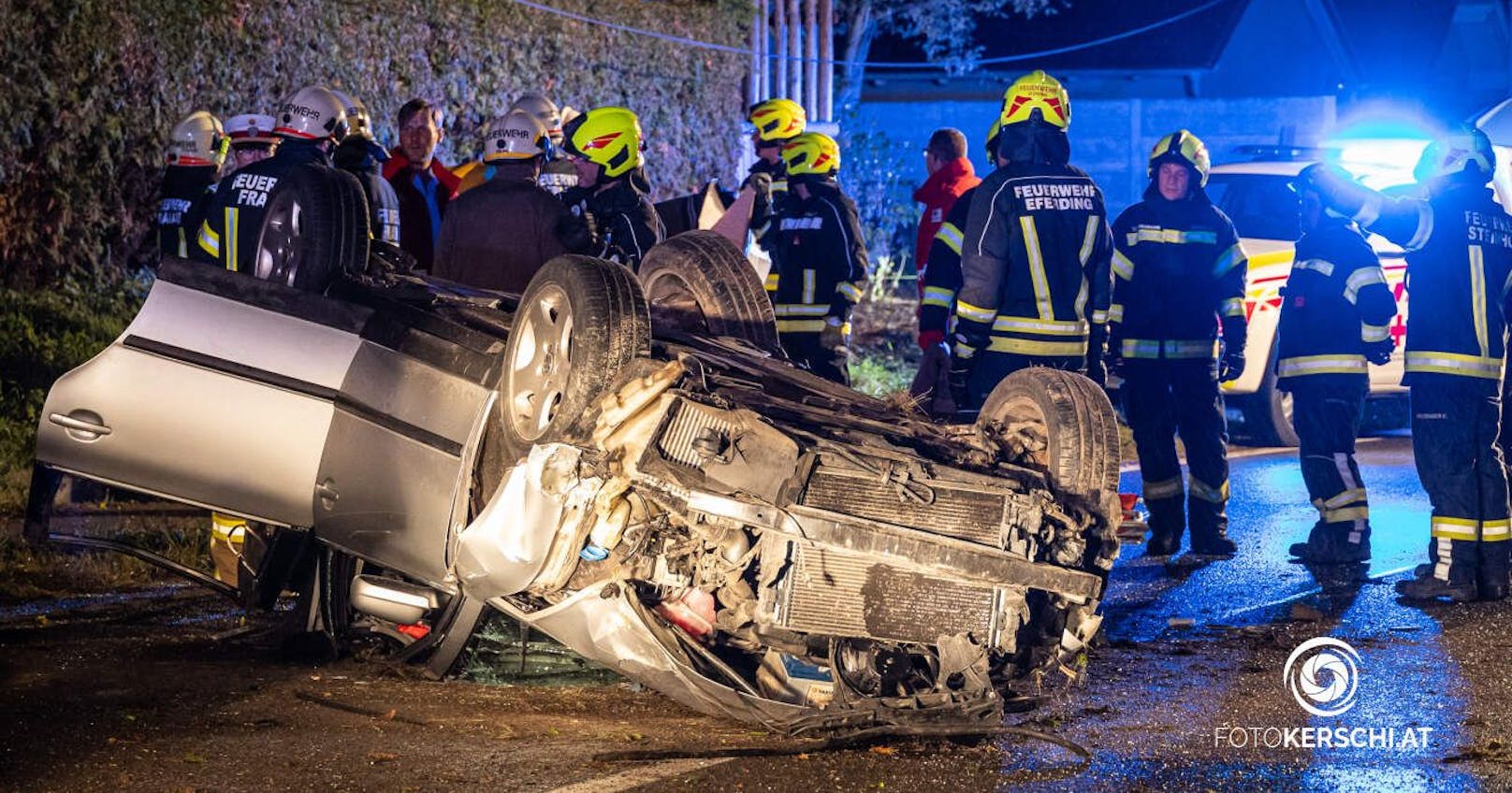 In Eferding ereignete sich am späten Dienstagabend (12. Oktober 2021) ein tödlicher Verkehrsunfall. 
