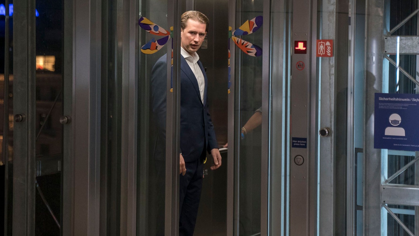 Altkanzler Sebastian Kurz hat das Amt verlassen, krempelt jetzt sein Leben um.