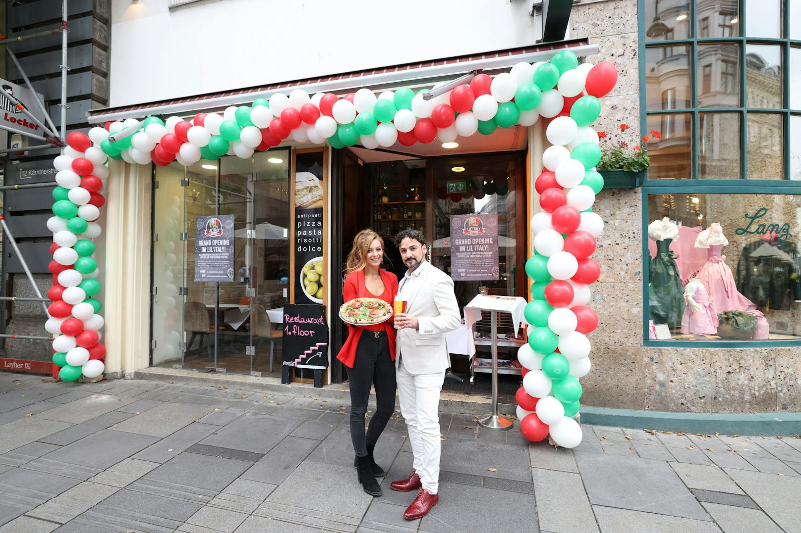 Die Eröffnung der Bier-Pizzeria wurde im Oktober nachgefeiert.