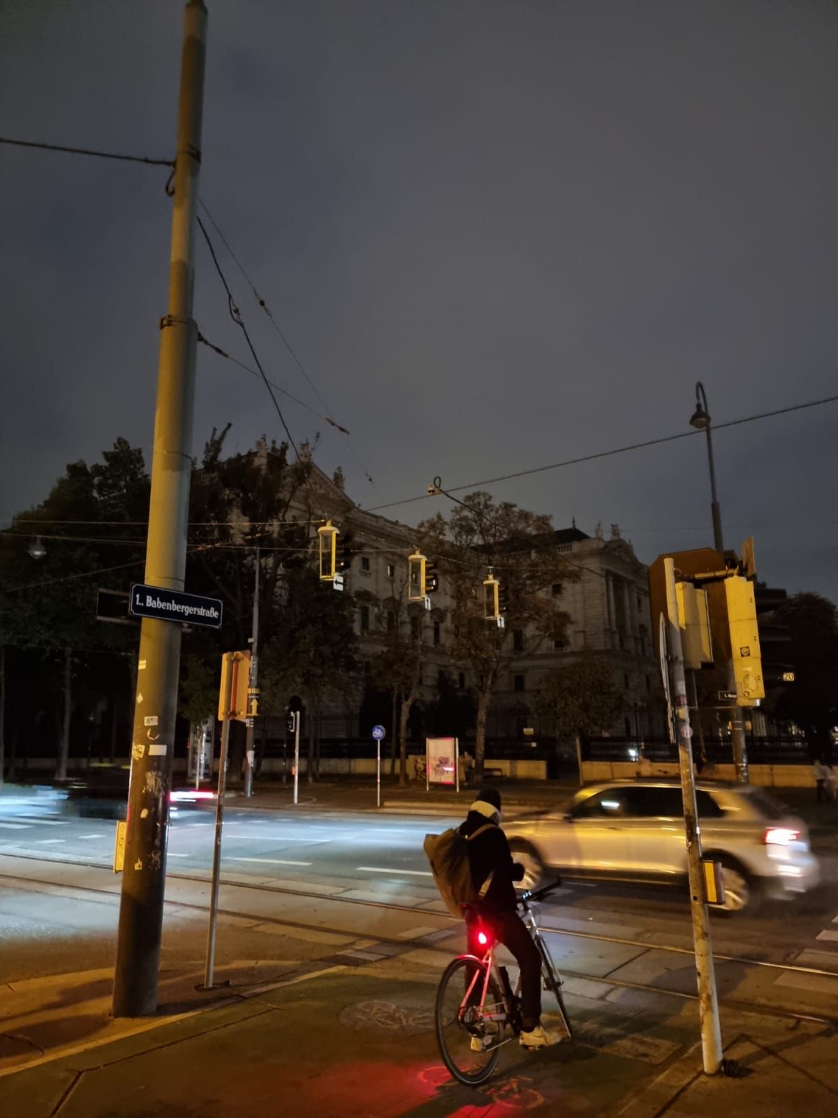 Stromausfall in der Wiener City (Archivbild).&nbsp;