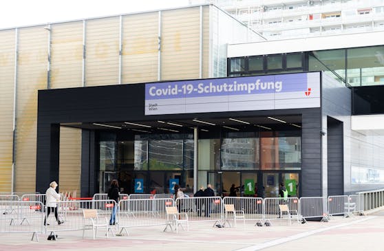 Impfstation in Wien