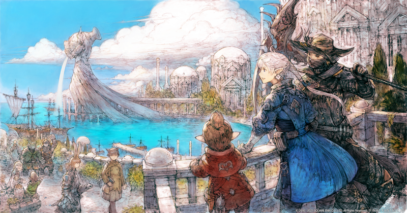 Wie spielt sich "Final Fantasy XIV: Endwalker"? Vorausgeschickt sei, dass es sich noch nicht um einen fertigen Build handelte und sich noch viele Mechaniken, Statuswerte und Co. dramatisch ändern könnten.&nbsp;