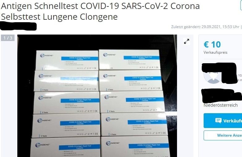 Eines der vielen Angebote im Netz.