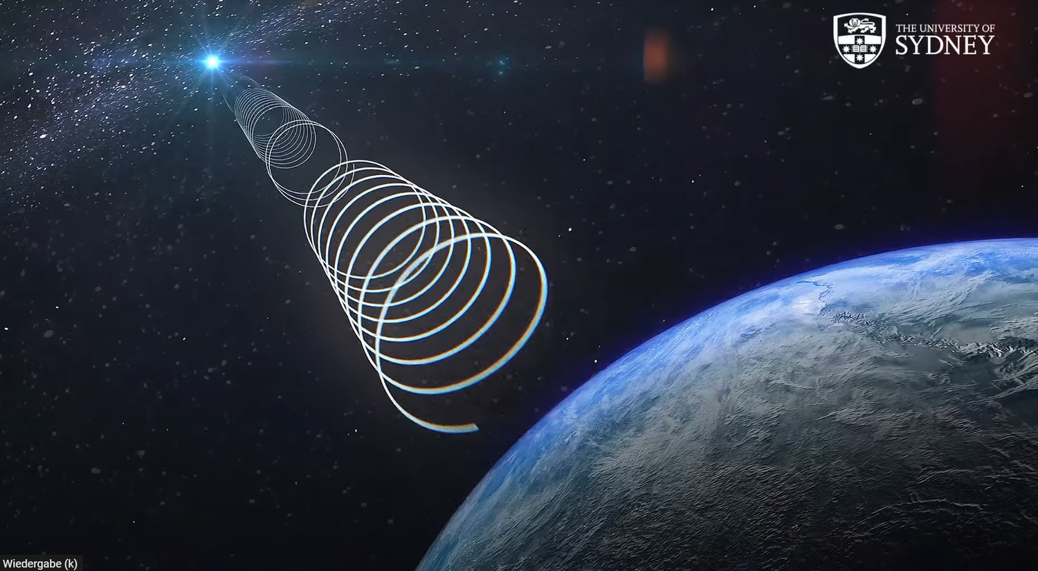 "Das Objekt war zunächst unsichtbar, dann wurde es hell, verblasste und tauchte wieder auf", sagt David Kaplan von der University of Wisconsin–Milwaukee über ein neu entdecktes Signal im All.