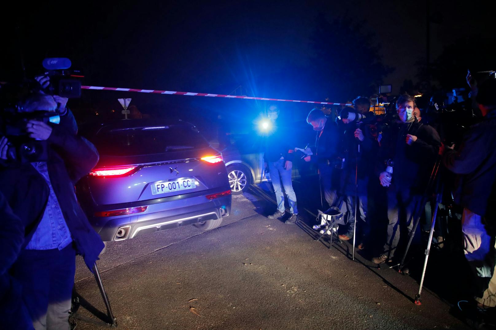 In Agde, im Süden Frankreichs, hat die Polizei einen grausigen Fund gemacht. (Symbolbild)&nbsp;