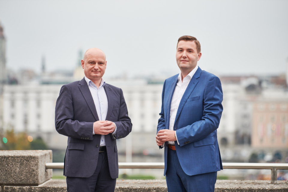 Nachfolger von Markus Hein (l.) wird Michael Raml (r.)