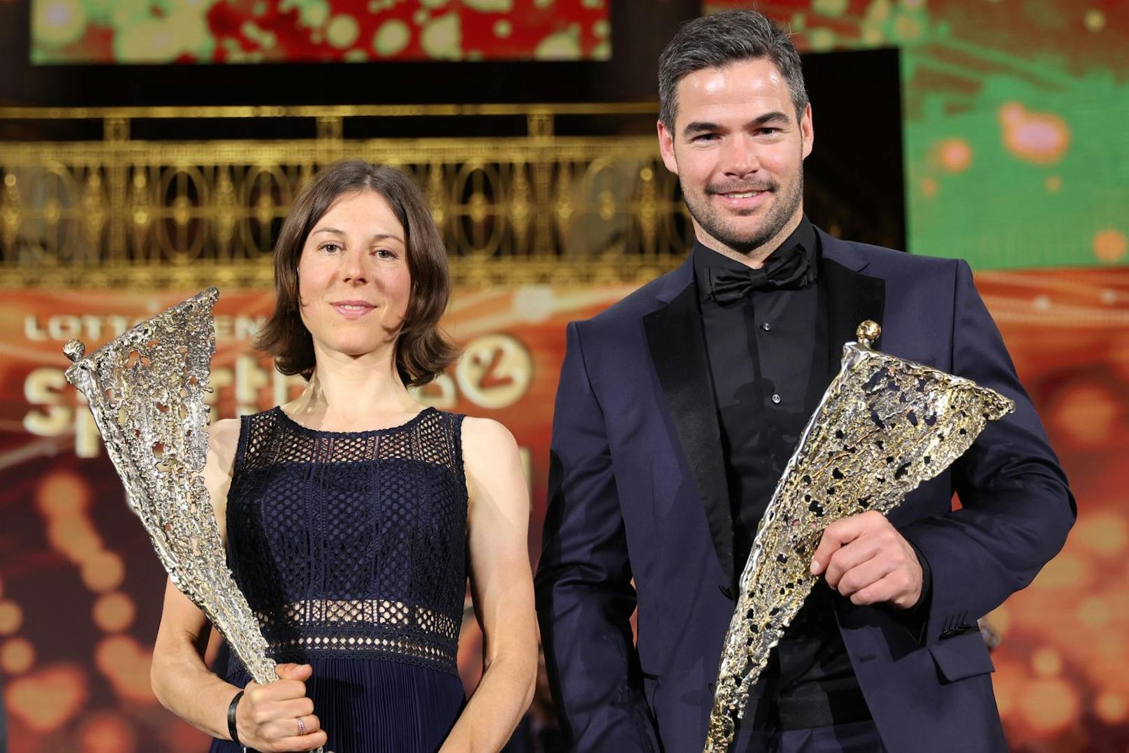 Anna Kiesenhofer und Vincent Kriechmayr sind Österreichs Sportler des Jahres. 