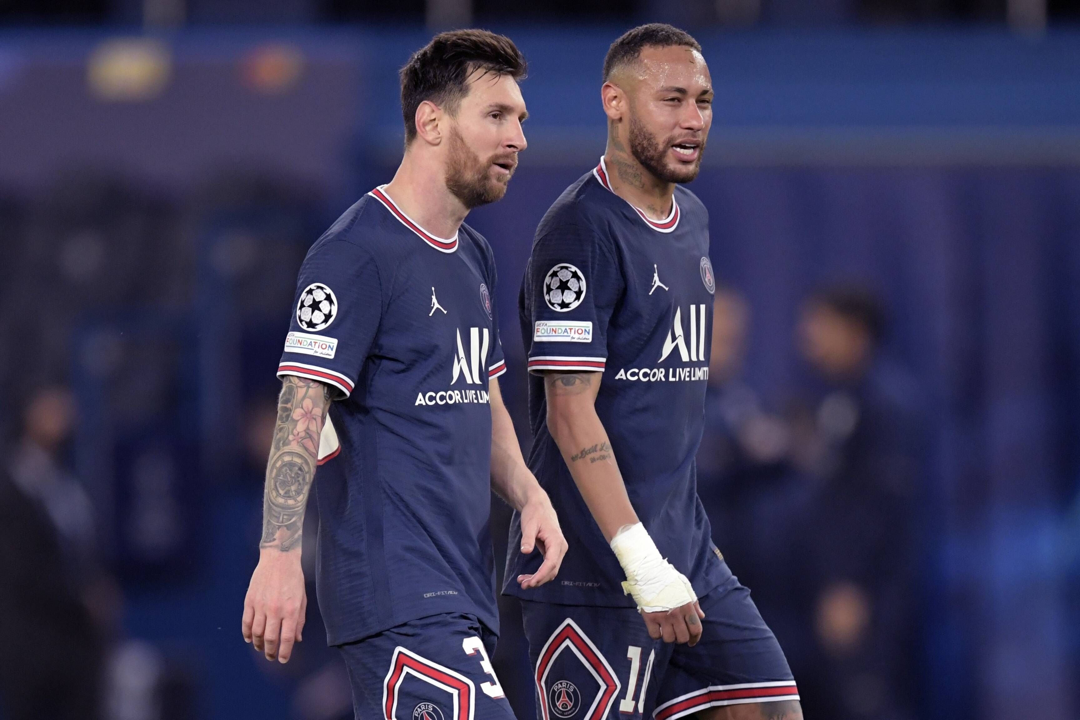 Lionel Messi und Neymar im absoluten Termin-Stress. 