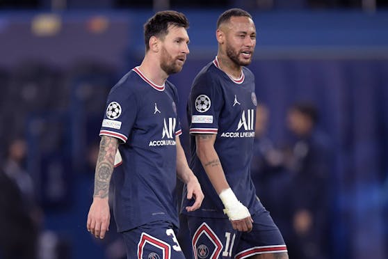 Lionel Messi und Neymar im absoluten Termin-Stress.