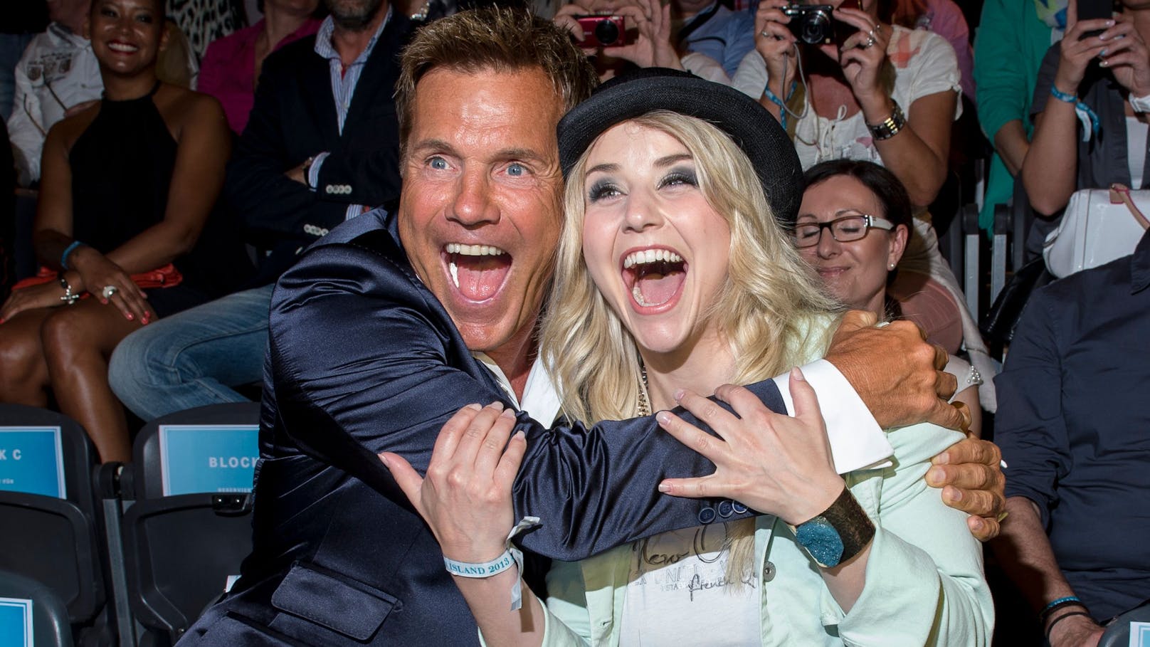 So schlimm dem tigte Dieter Bohlen Beatrice Egli Schlager Heute.at