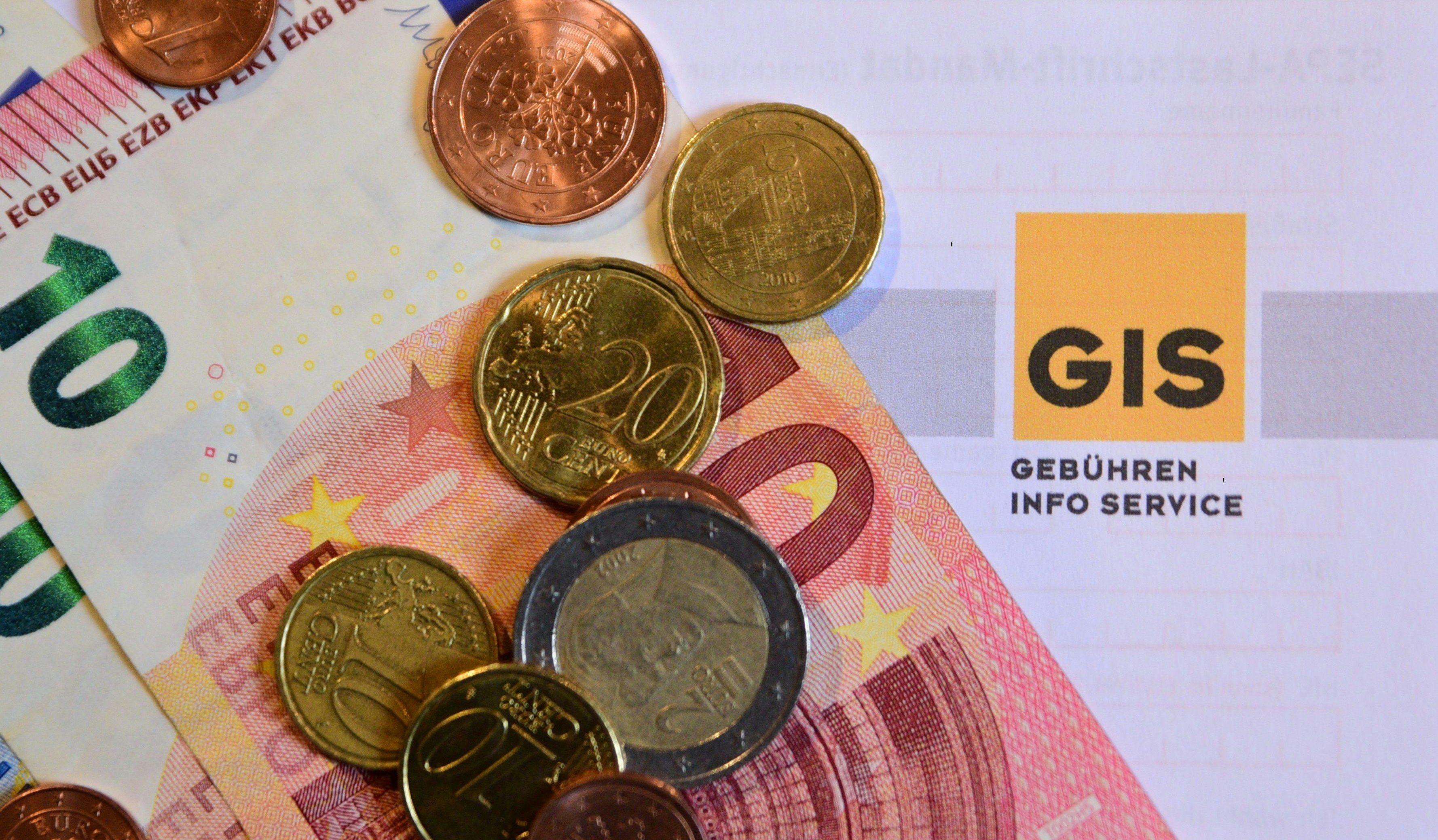 Die GIS-Gebühren werden erhöht.