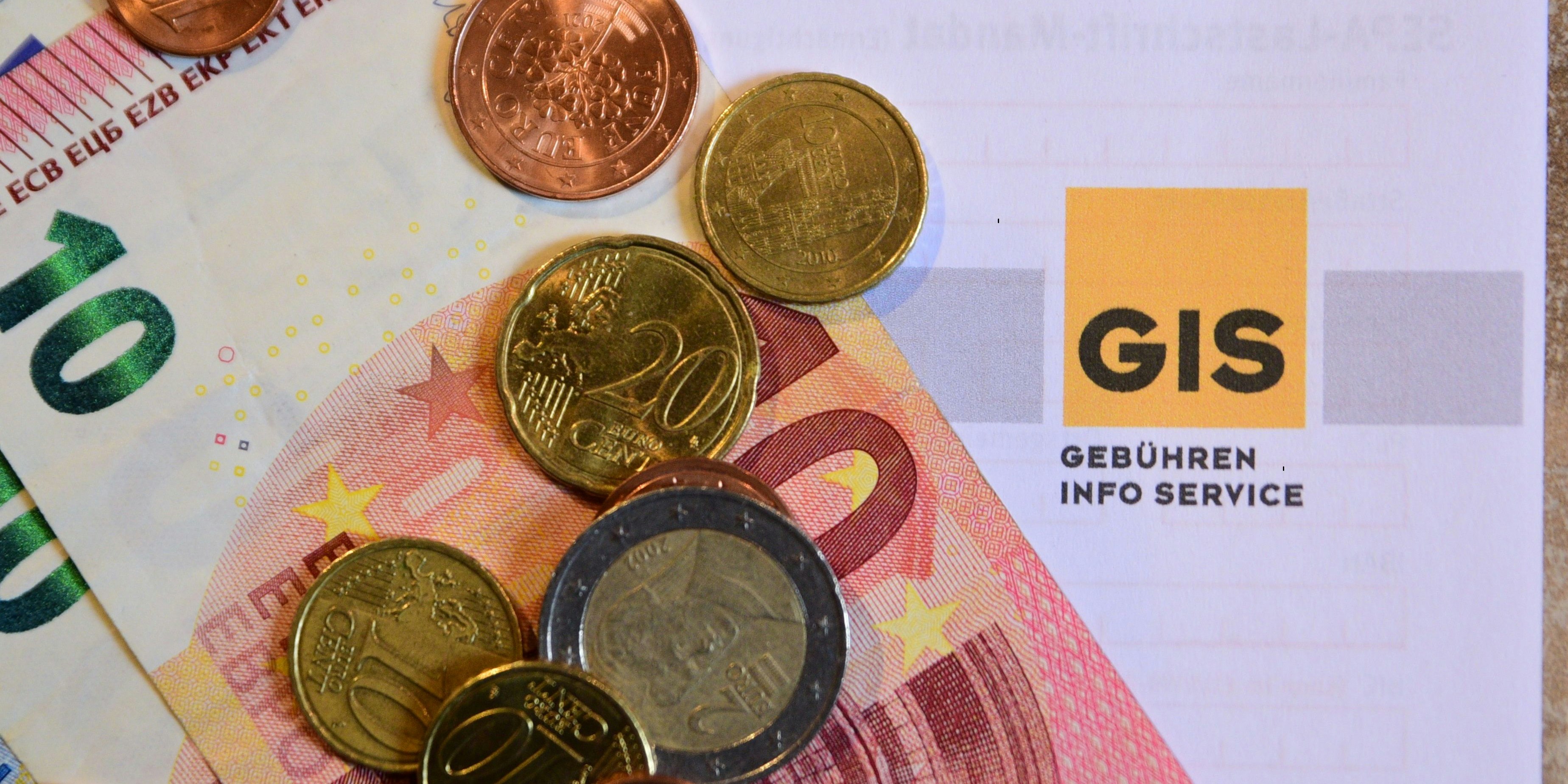 Die GIS-Gebühren werden erhöht.