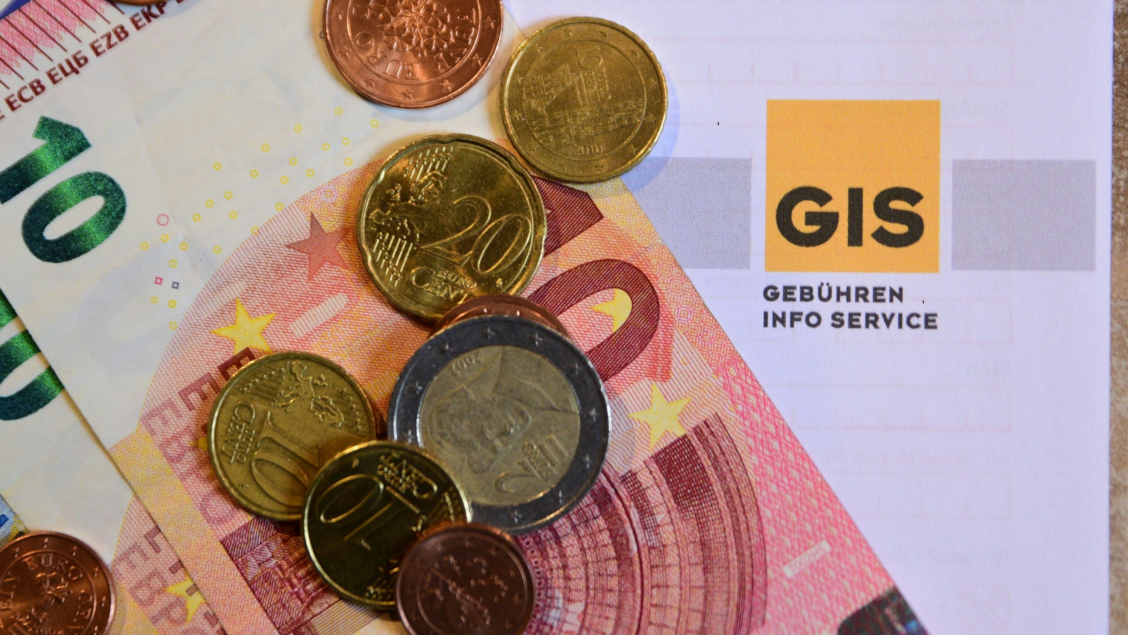 Die GIS-Gebühren werden erhöht.