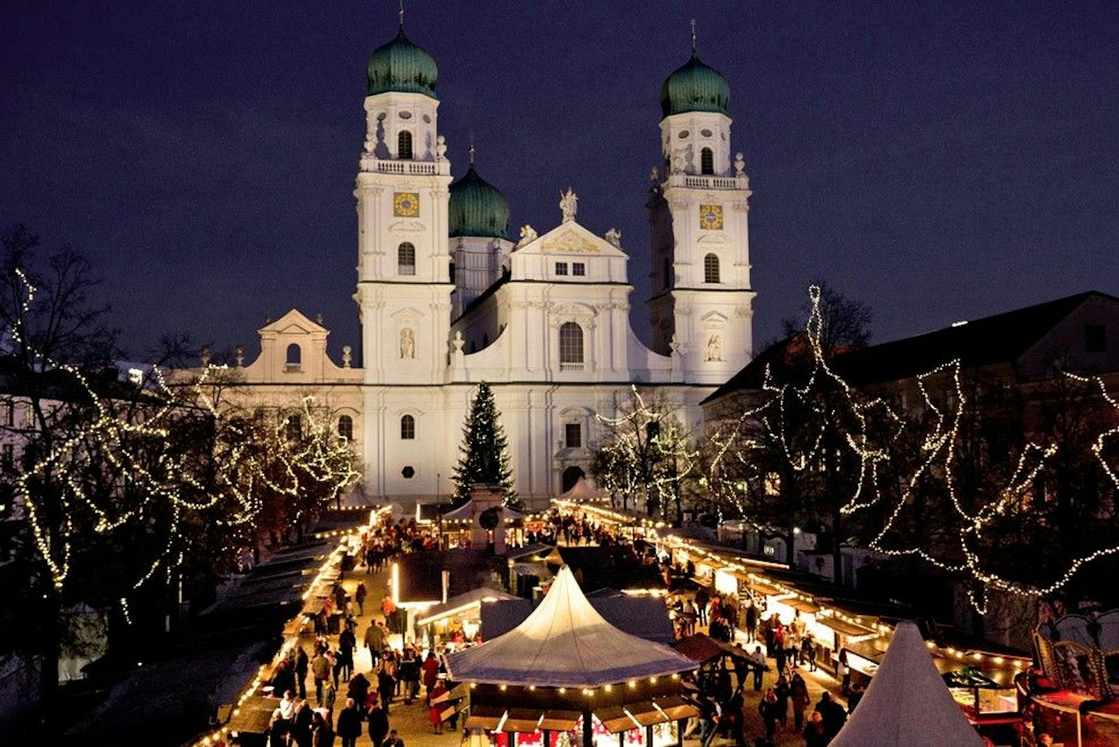 Gibt's heuer Christkindlmarkt-Touristen? In Bayern dürften die Regeln weniger streng ausfallen als in OÖ.