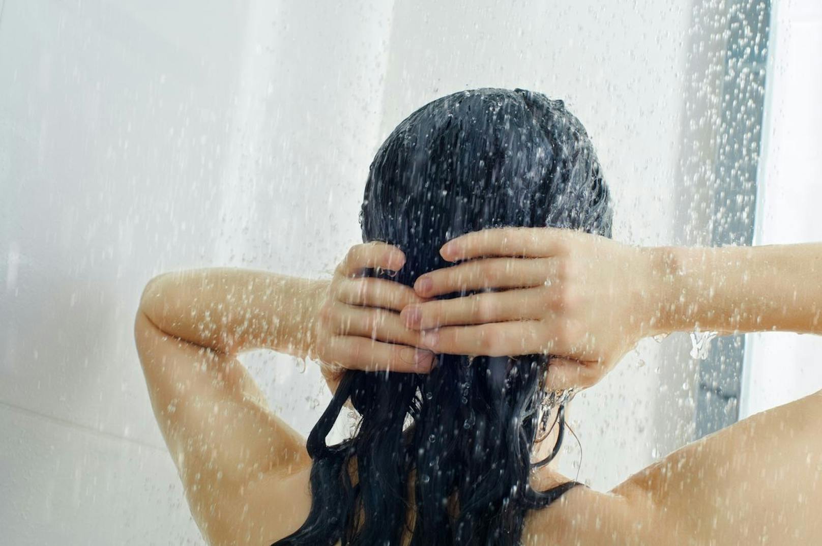 Wasser: 22 Prozent werden beim Duschen oder Baden verwendet.