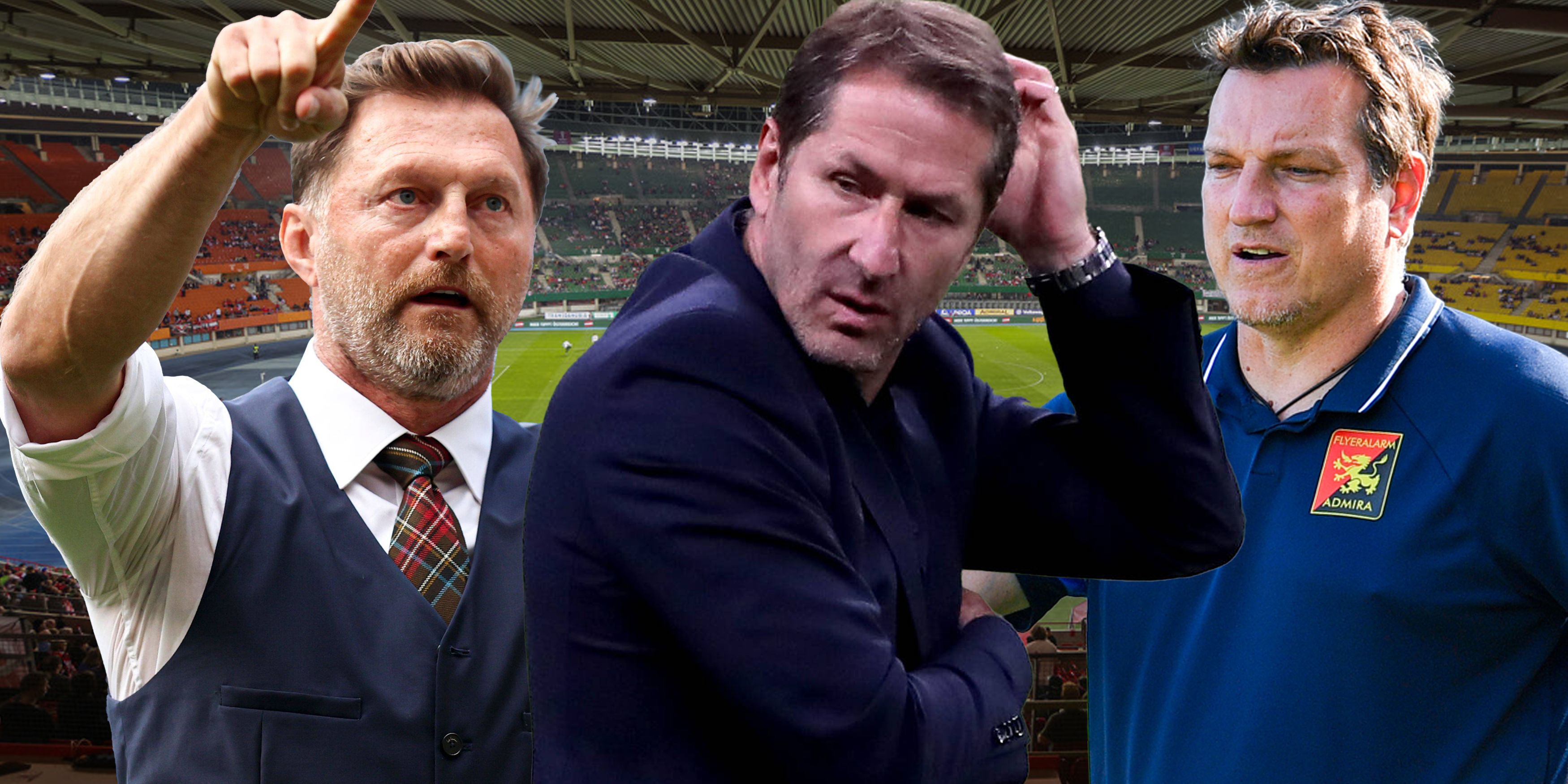 Franco Foda ist angezählt. Ralph Hasenhüttl und Andreas Herzog gelten als mögliche Nachfolger.
