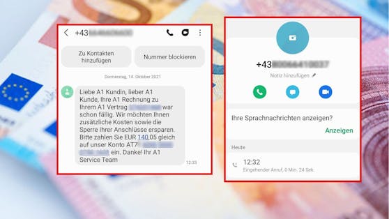Am besten ist es bei solchen Nachrichten gar nicht zu reagieren