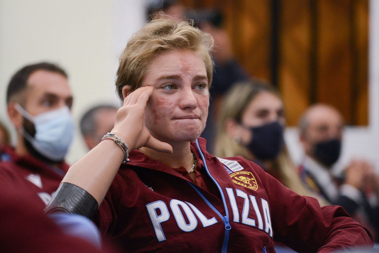 Heute.at - Vierfach amputierte Fechterin wird L’Oréal-Gesicht