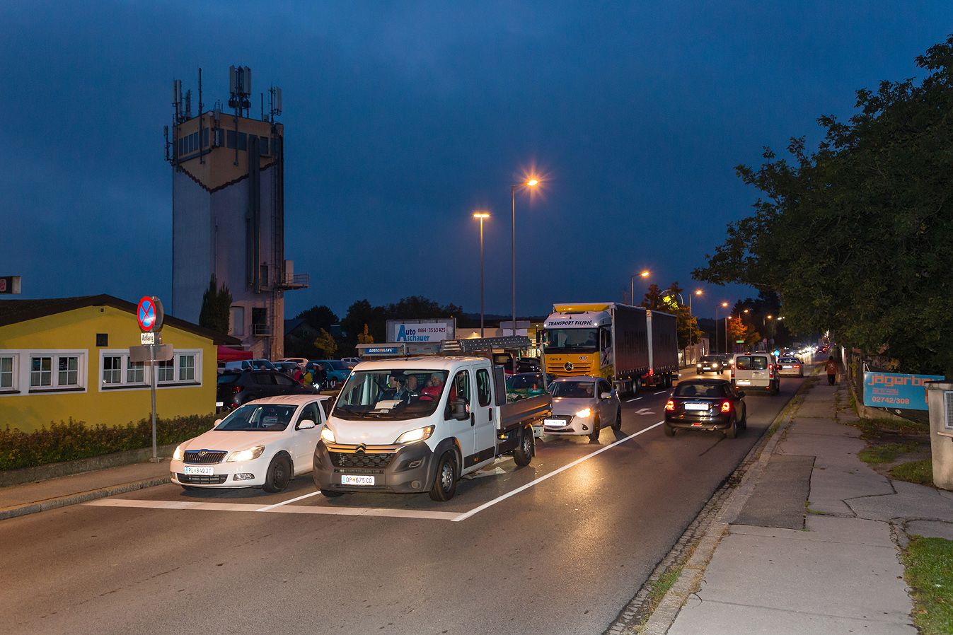 Zweites Anrainerfrühstück in Spratzern.