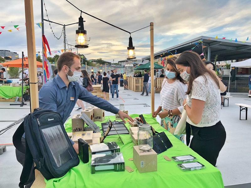 Ideen zu nachhaltig genießen, shoppen und leben gibt die "Green World Tour".