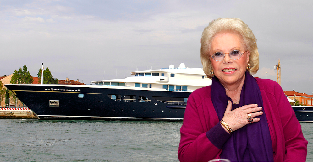 Heidi Goëss-Hortens Mega-Yacht 