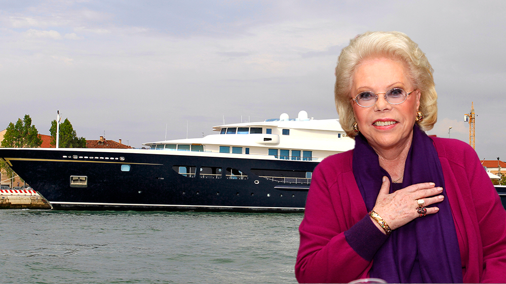 Heidi Hortens Mega-Yacht "Carinthia VII" steht zum Verkauf. Preis: etwa 90 Millionen Euro.