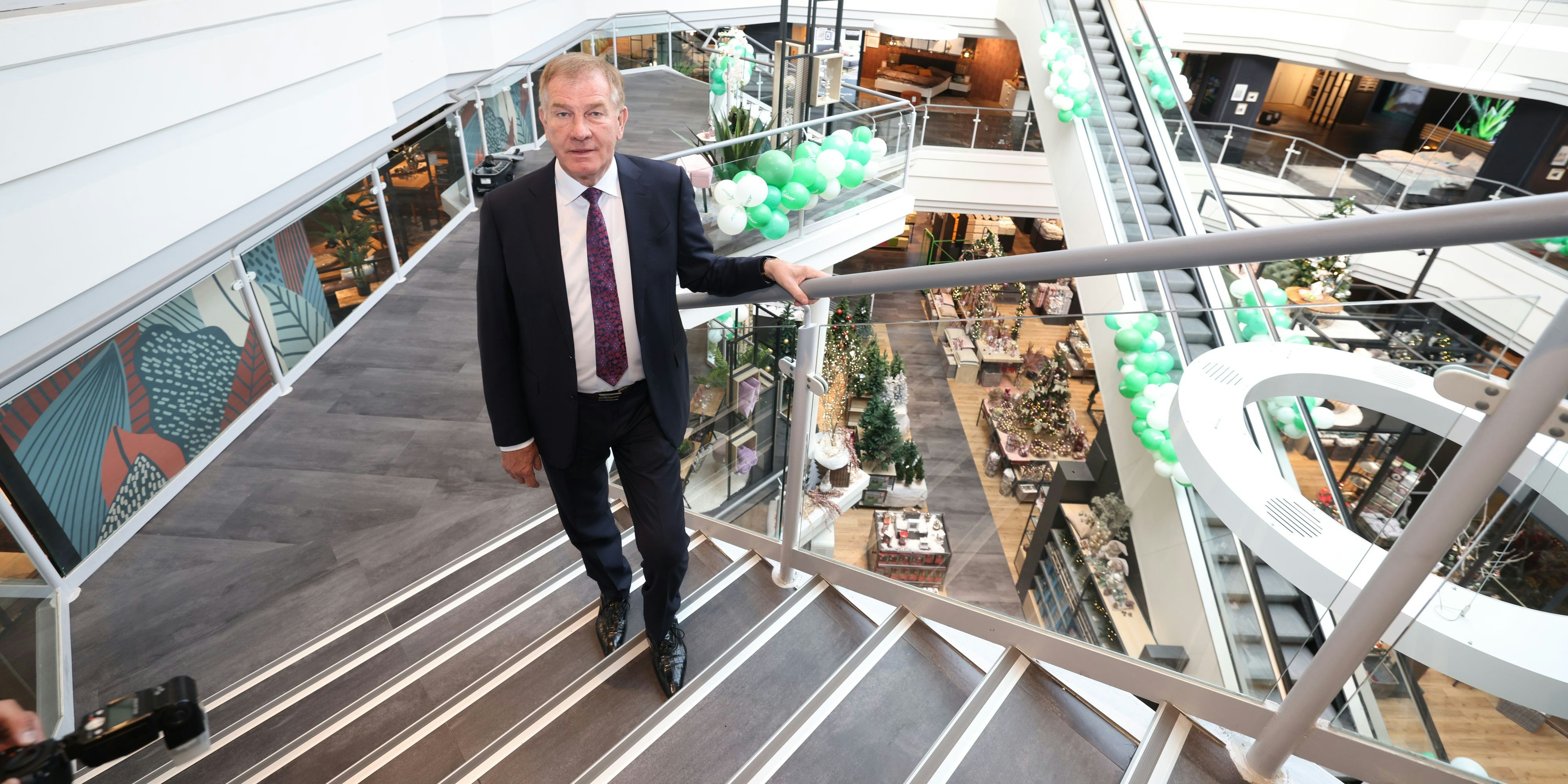  Kika/LeinerChef Reinhold Gütebier: Schwarze Null im dritten Jahr