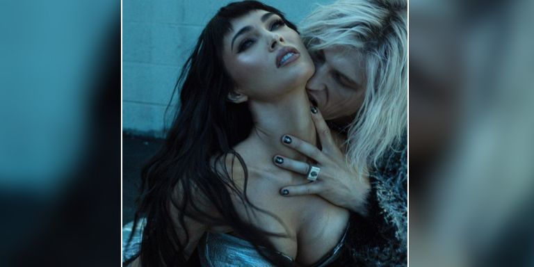 Megan Fox und ihr Feund Machine Gun Kelly.