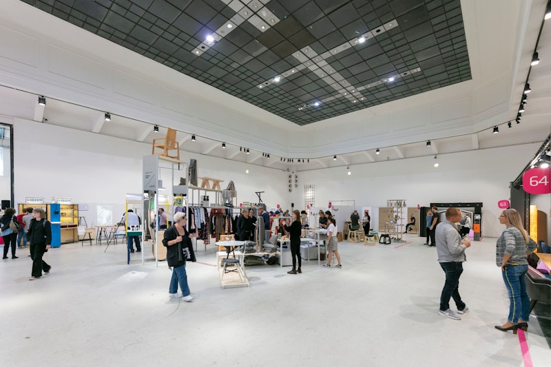 Rund 150 Labels für Möbel, Schmuck und Mode aus Österreich und ganz Europa präsentieren sich bei der Designmesse "blickfang".