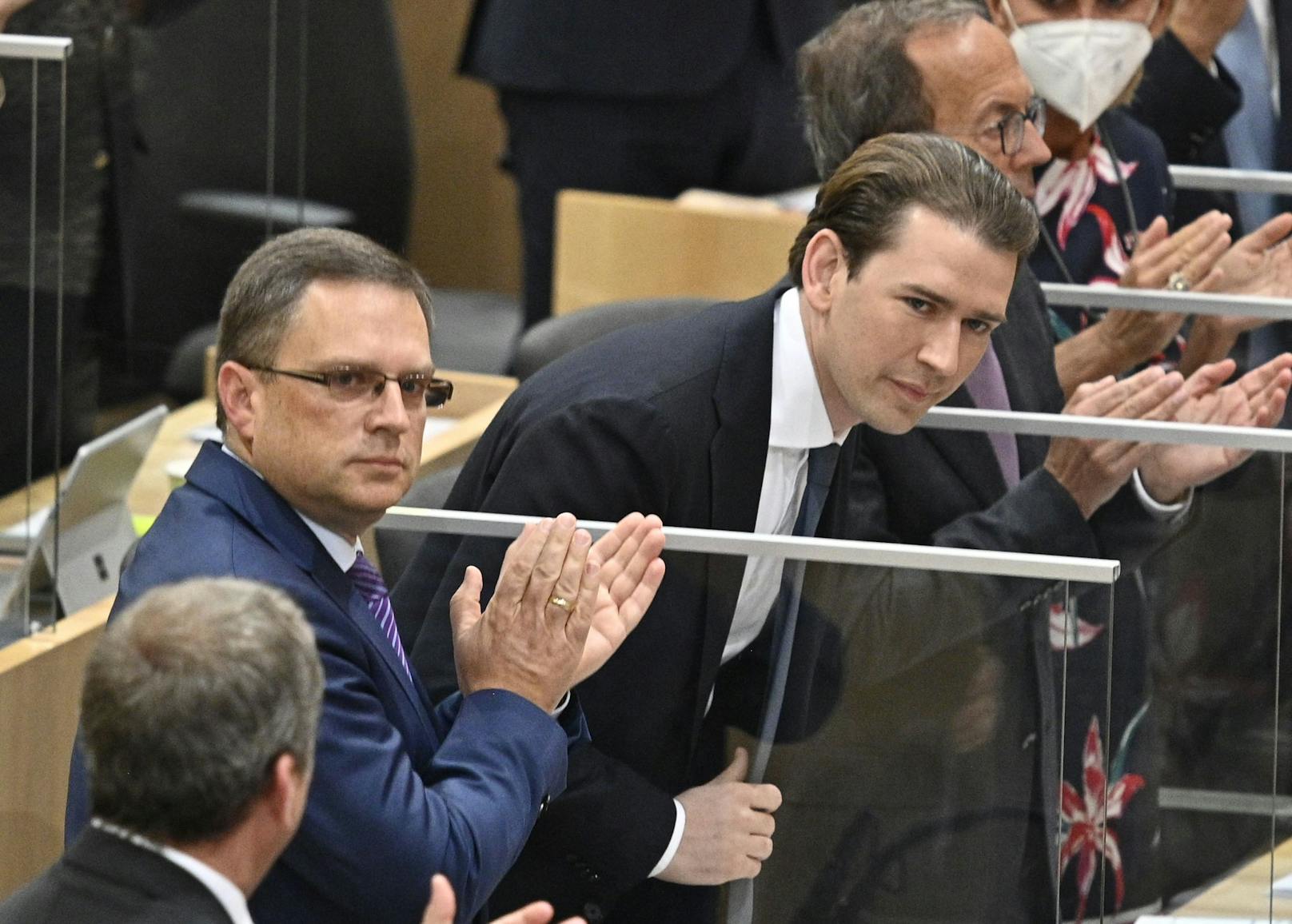 Am Donnerstag (14.10.2021) wurde Sebastian Kurz als Abgeordneter zum österreichischen Nationalrat angelobt.