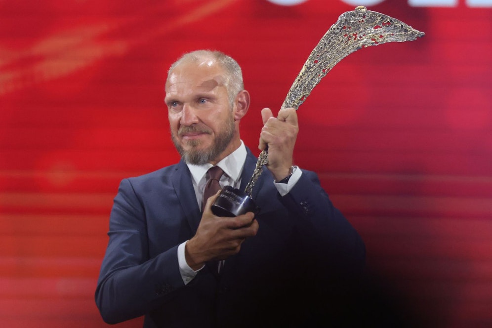 Hermann Maier wurde für den größten österreichischen Sport-Moment geehrt. 