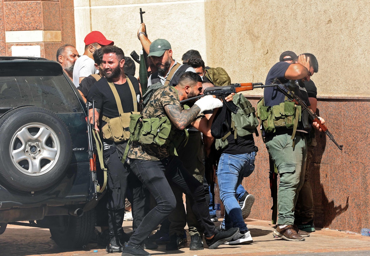 Heute.at - Demonstration in Beirut eskaliert – mehrere Tote