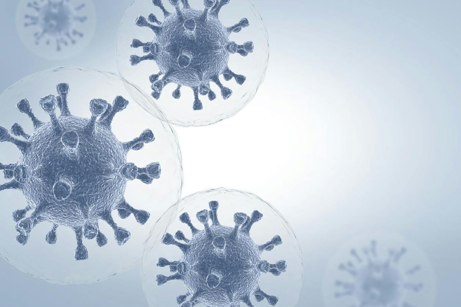 Das Coronavirus ist in Österreich nach wie vor präsent.