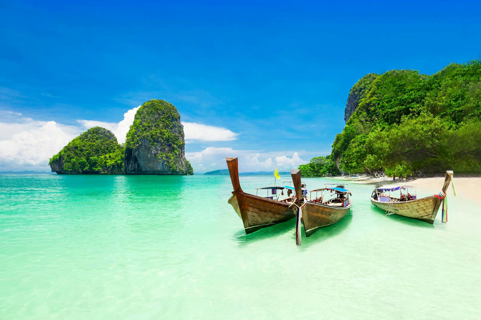 Ab 1. November steht dem Urlaub in Thailand endlich nichts mehr im Weg - zumindest für Reisende aus fünf Ländern.