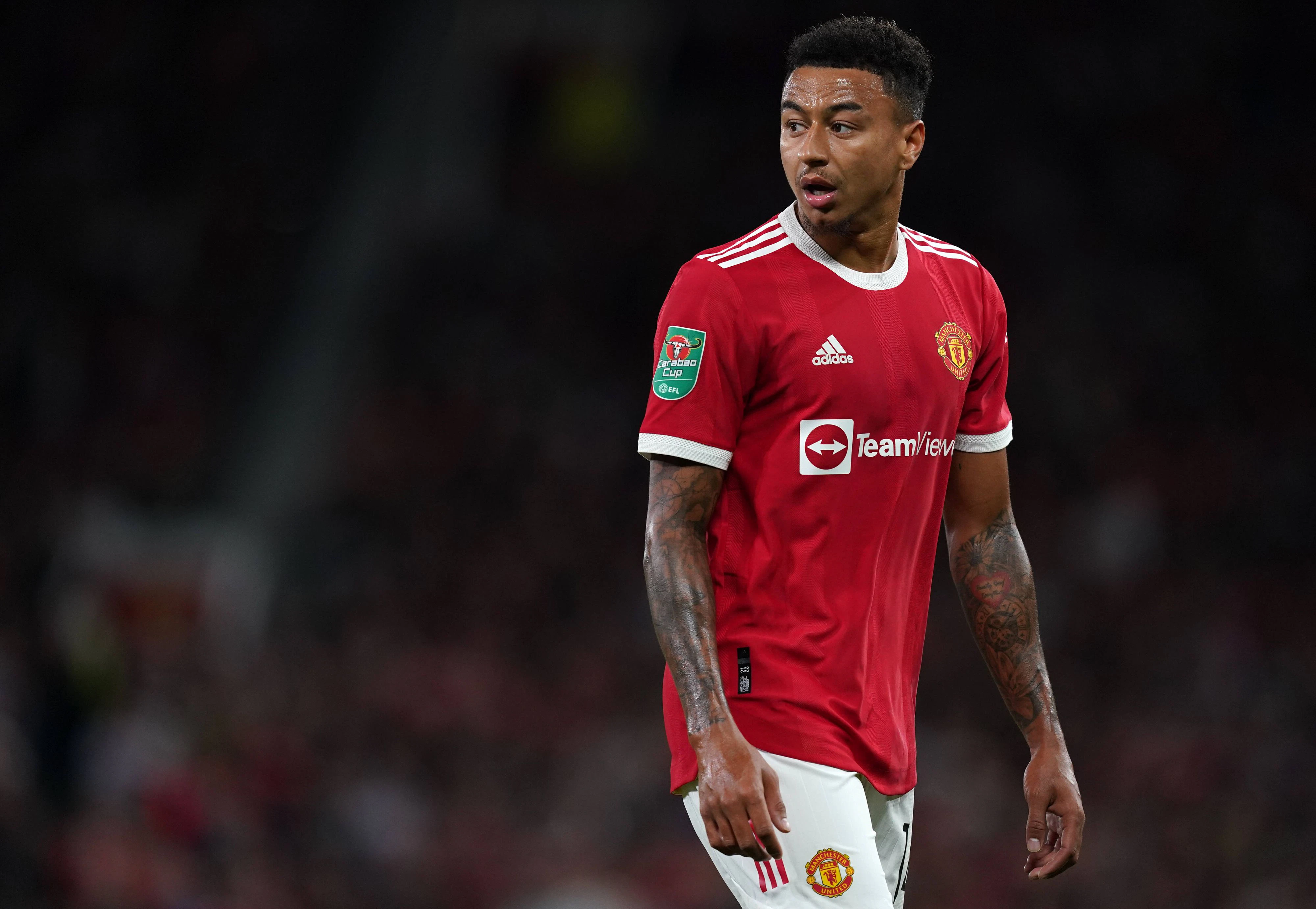 Jesse Lingard möchte United verlassen.