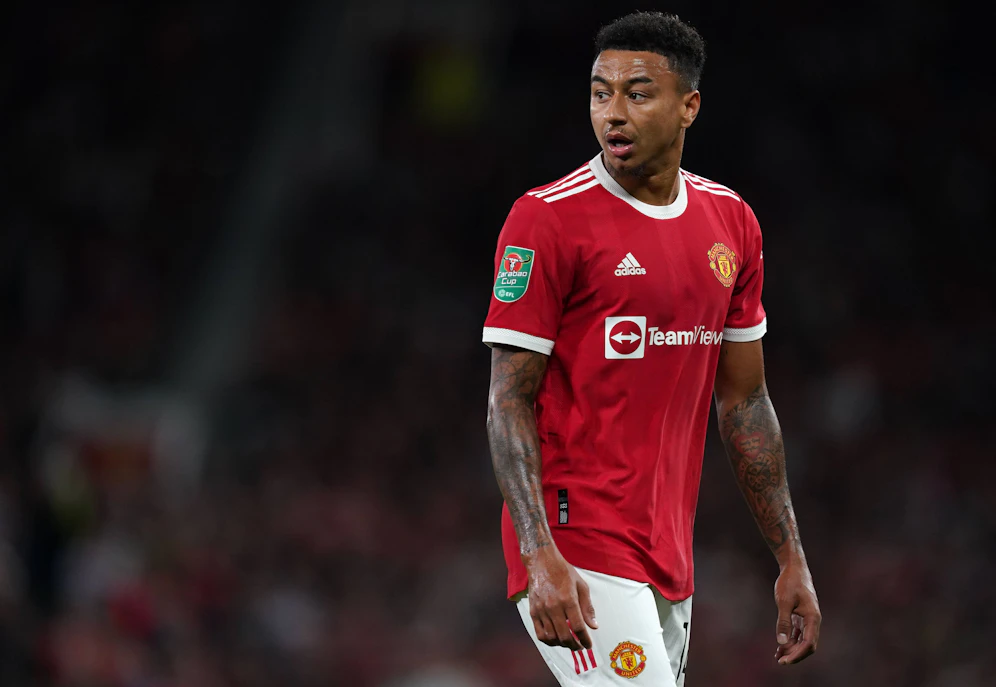 Jesse Lingard möchte United verlassen.