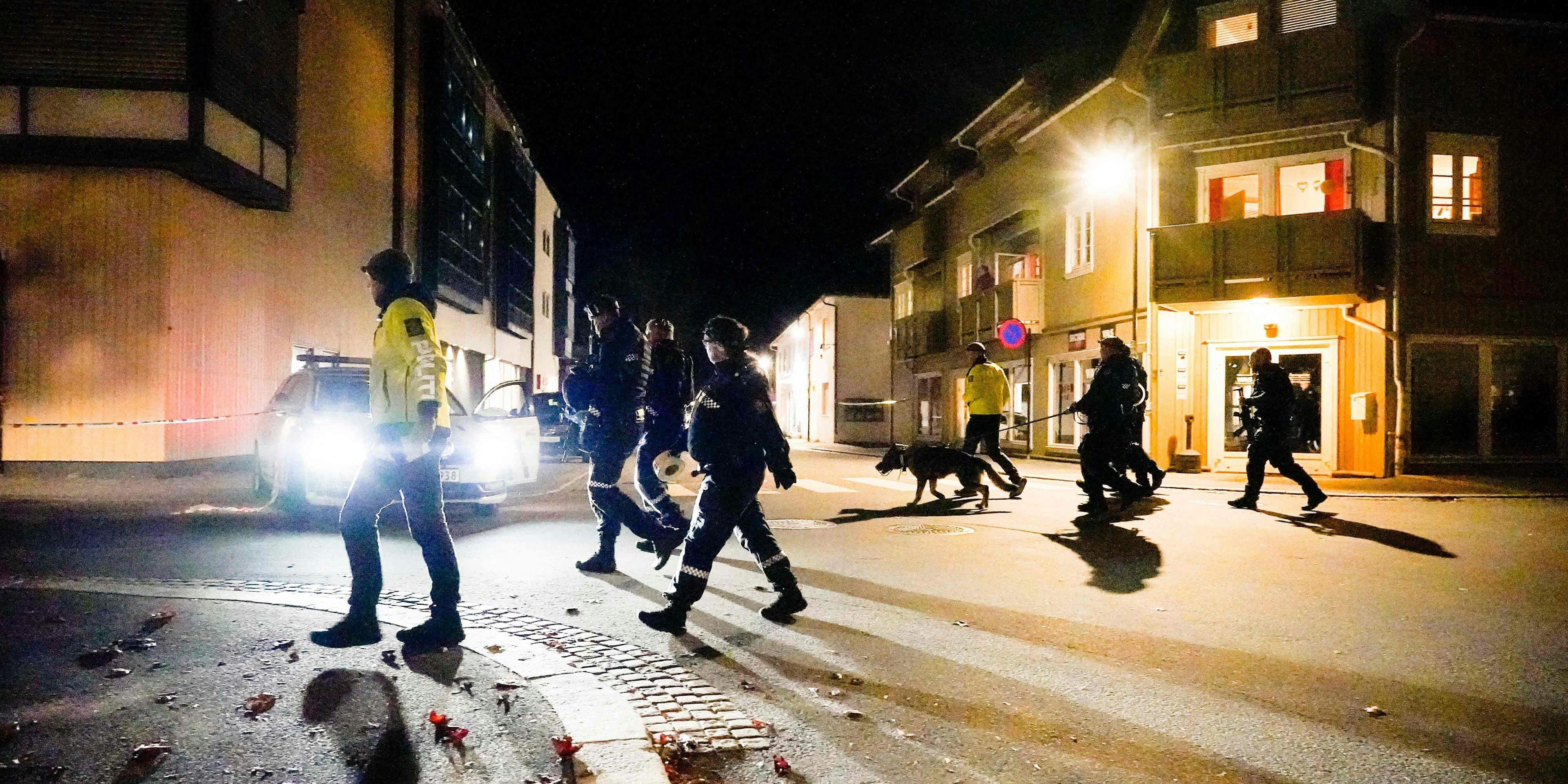 Mittwochabend tötete ein 37-Jähriger aus Dänemark fünf Menschen.