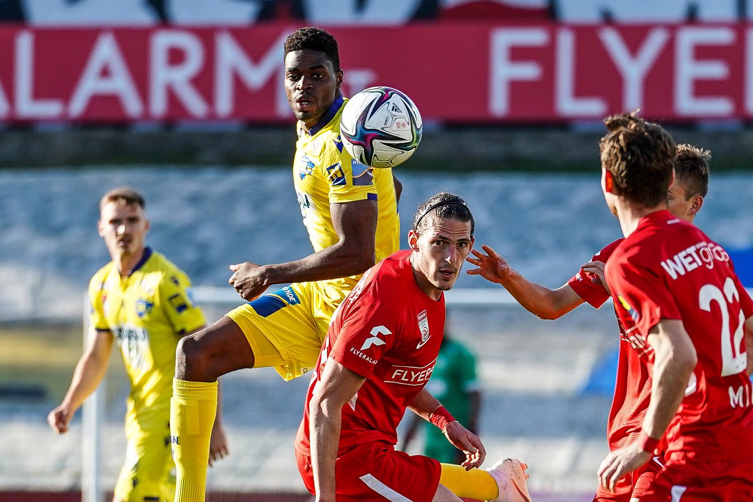 Kofi Schulz stand bei der Austria auf dem Prüfstand. 