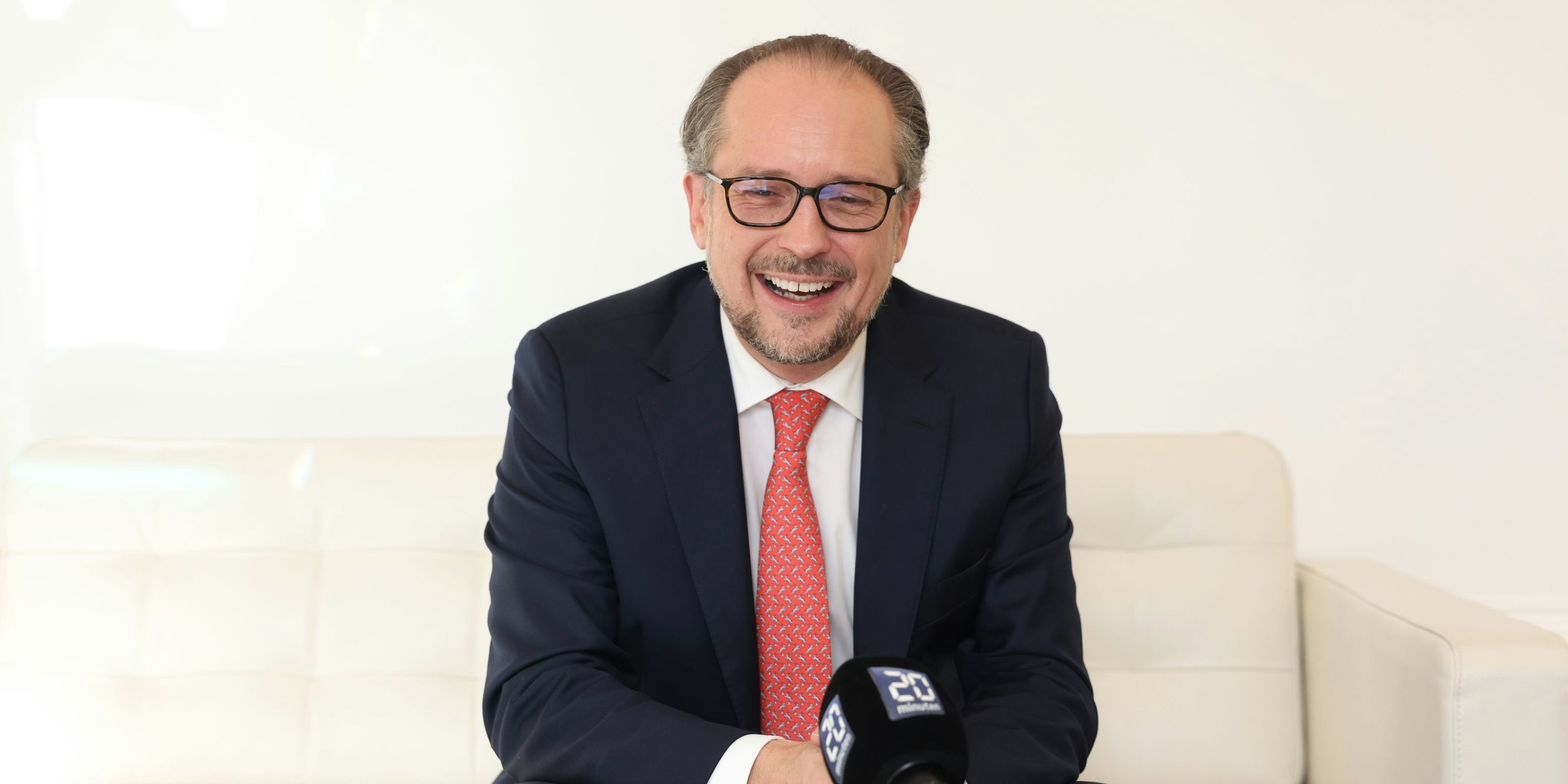 Bundeskanzler Alexander Schallenberg (VP)