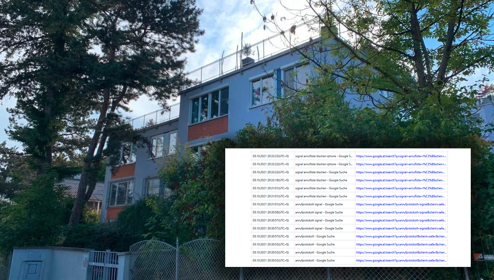 Aus diesem Haus in Döbling wurde Sabine B. am Dienstag abgeführt – und das suchte sie unmittelbar zuvor.