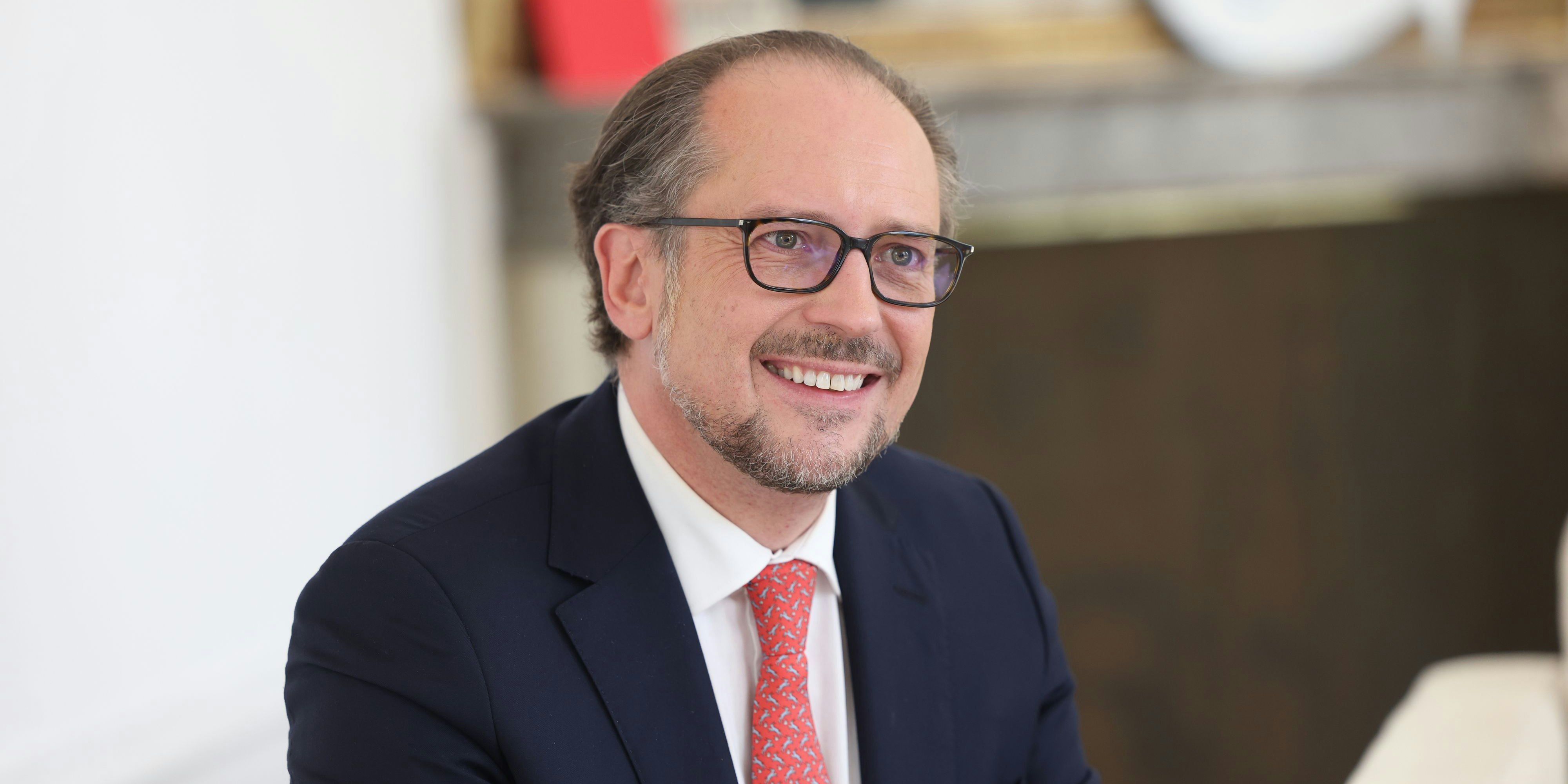 Bundeskanzler Alexander Schallenberg (VP)