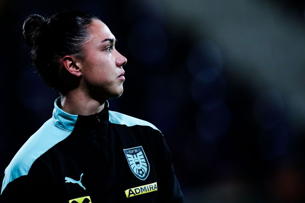 ÖFB-Teamtorfrau Manuela Zinsberger