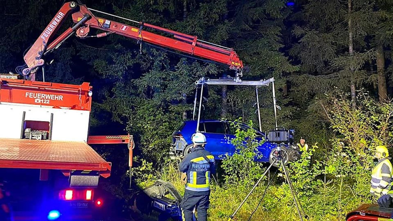 Der 21-Jährige verlor die Kontrolle über seinen Wagen.