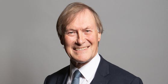 David Amess wurde am Freitagnachmittag erstochen.