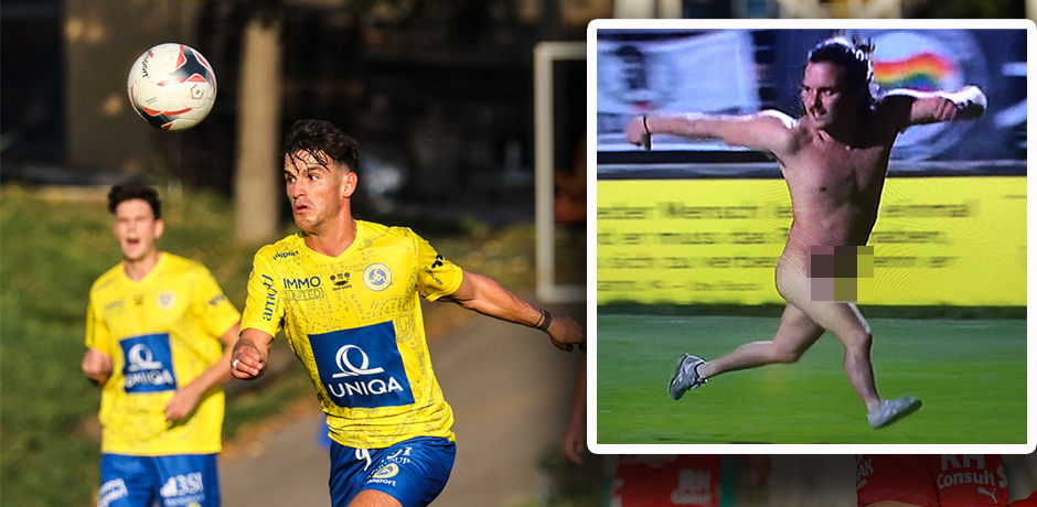 Die Vienna schlägt den Sportclub. 