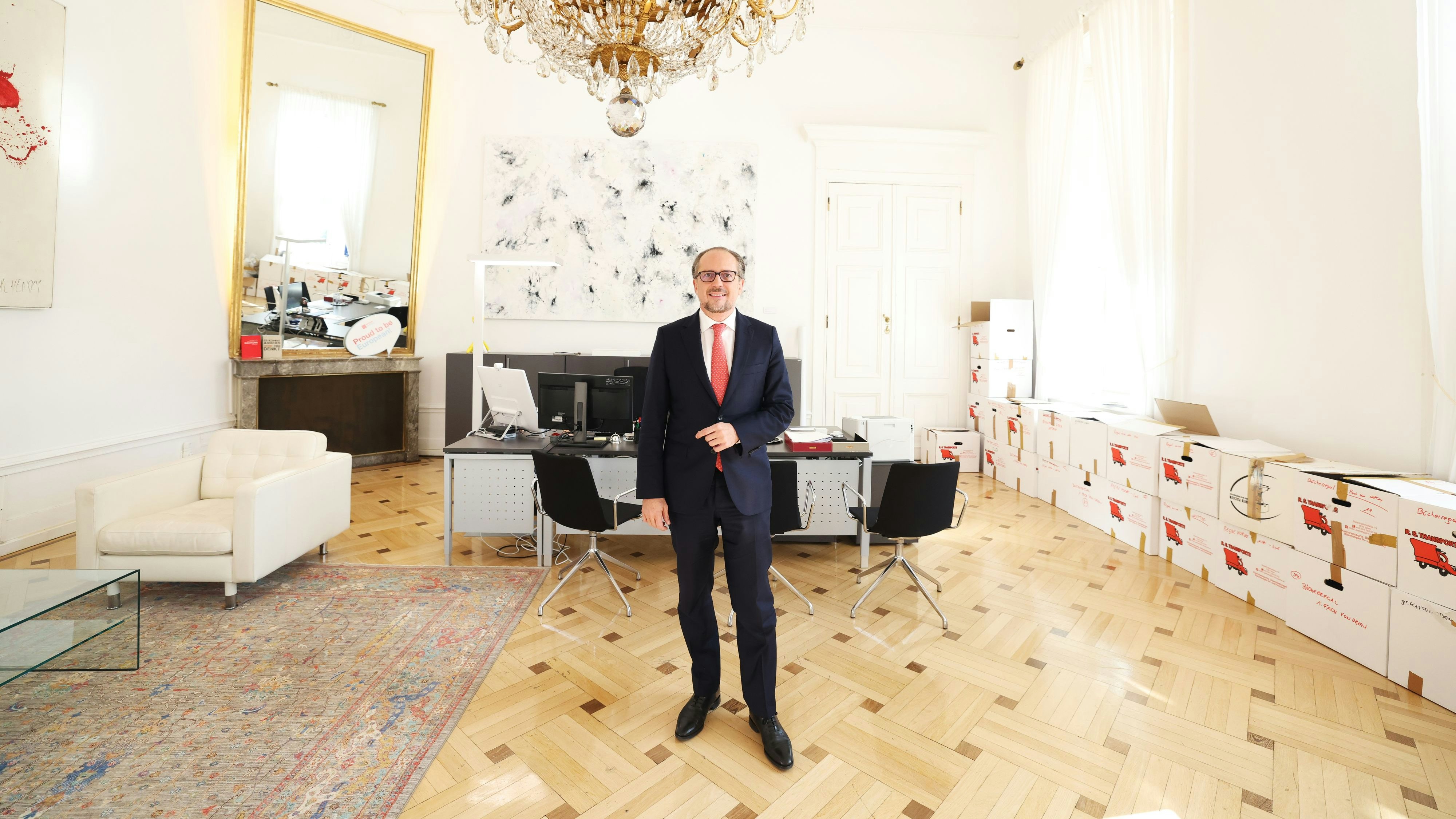 Bundeskanzler Alexander Schallenberg (VP)