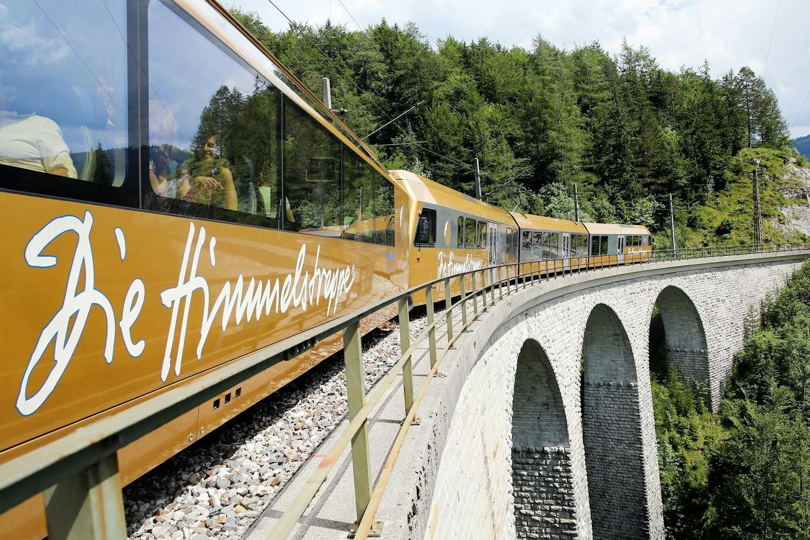 Die Mariazellerbahn wird im Sinne der Fahrgäste und der Region nachhaltig fit gemacht für die Zukunft.